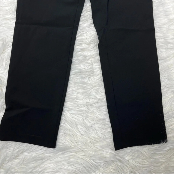 NWOT Theory Classic Skinny Pants Perform Tech Black Business Casual Women’s 2 - Picture 3 of 10